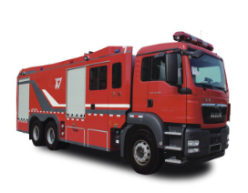BX5310GXFAP120/M5 城市主戰消防車