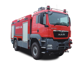 BX5170GXFJX50/M5 機場主戰消防車